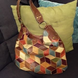 Vintage patchwork purse